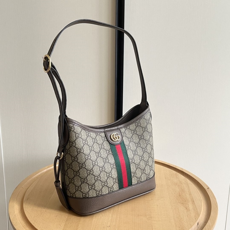 G*u*i top handle bags